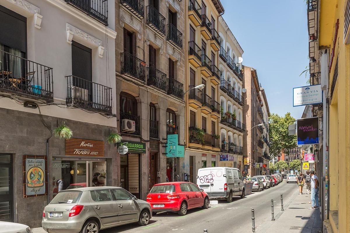 Mad Coco Vintage Apartment Plaza Mayor Madri Exterior foto