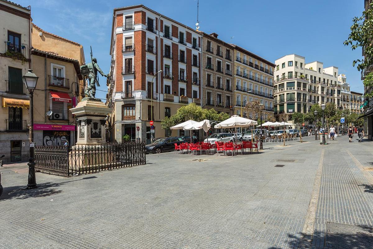 Mad Coco Vintage Apartment Plaza Mayor Madri Exterior foto