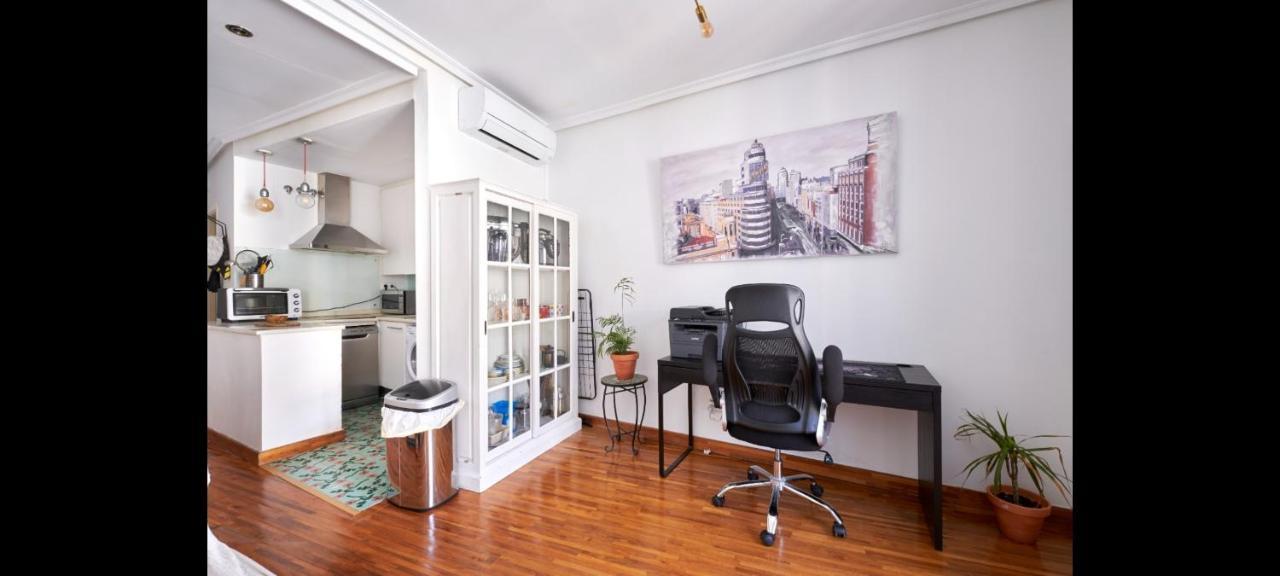 Mad Coco Vintage Apartment Plaza Mayor Madri Exterior foto